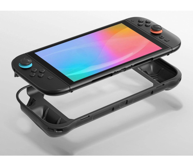 AmazingThing PlayShield Bunker Nintendo Switch 2 czarne - 1483836 - zdjęcie 5